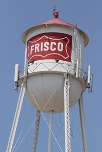 Frisco Watertower Frisco Texas