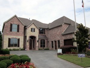 Newcastle Homes Model in Frisco