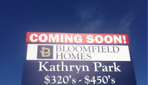 Bloomfield Homes in Kathryn Park in Plano Kathryn Park in Plano