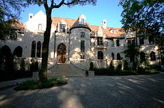 Front of the Mansion