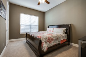 Secondary Bedroom downstairs.