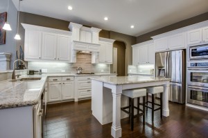 WOW! Executive chef Kitchen with Upgraded Backsplash!