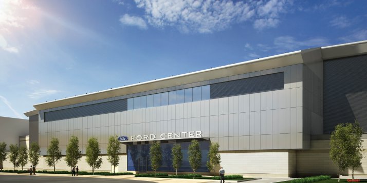 Dallas Cowboys Ford Center at the Star in Frisco