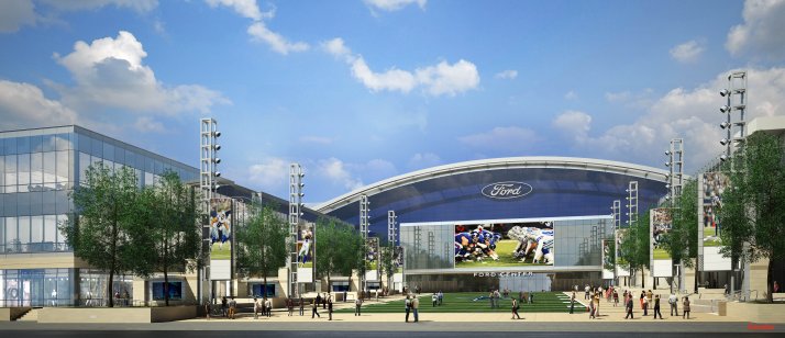 Ford Center at the Star Conceptual