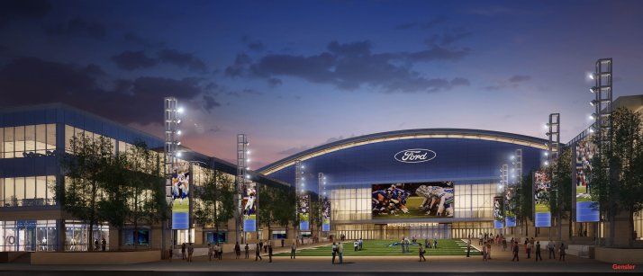 Ford Center at the Star in Frisco