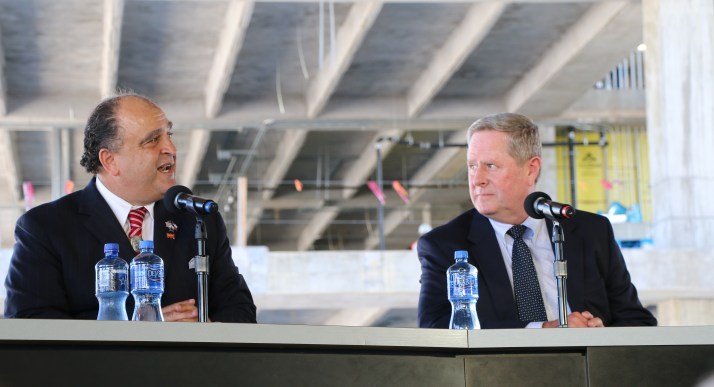 Ford Center at the Star Press Conference