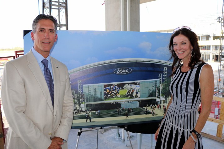 Greg Wood and Charlotte Jones