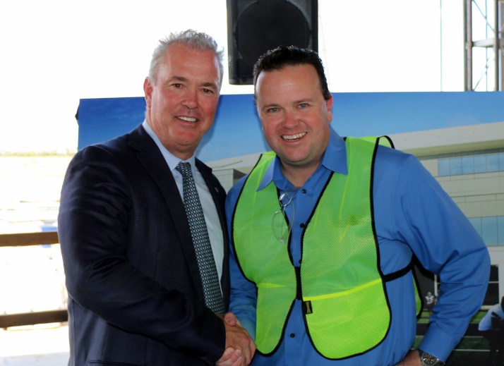 Brad Holden and Stephen Jones