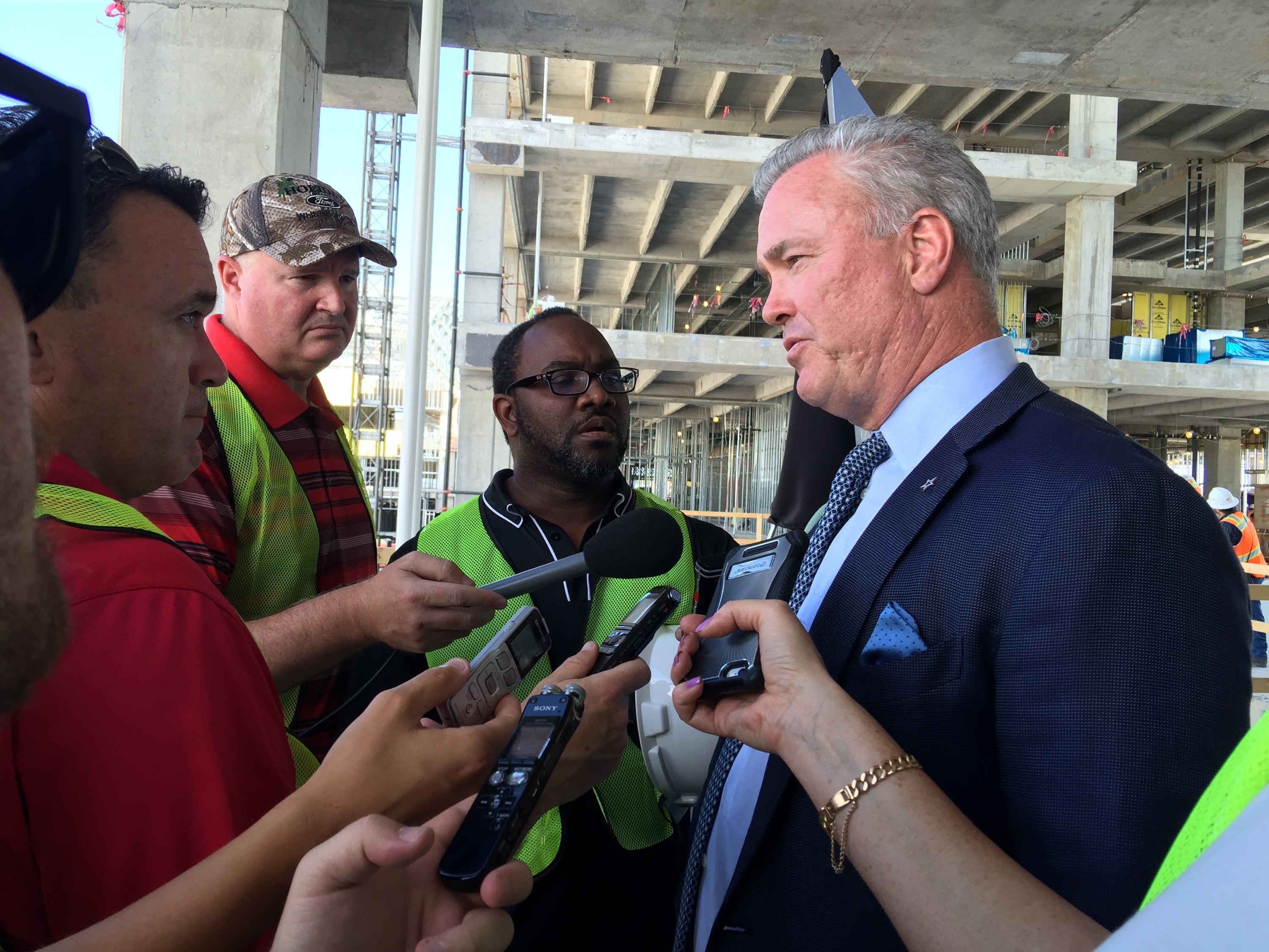 Stephen Jones - COO / Executive Vice Preside and Director of Player Personnel of Dallas Cowboys