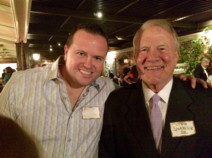 Bill Shaddock and Brad Holden