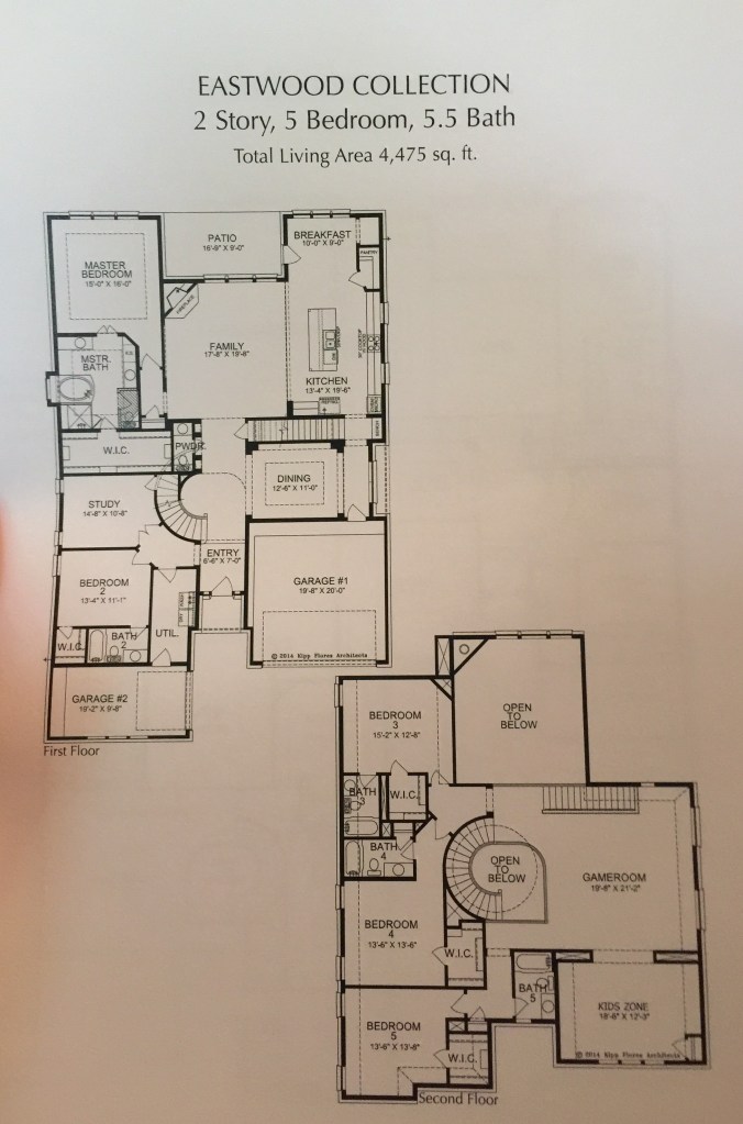 Eastwood Floorplan