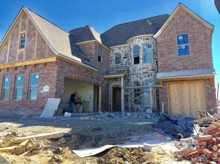 Shaddock Homes Lexington Frisco