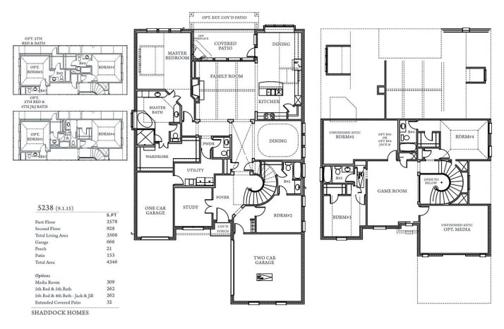 Floorplan 5238 