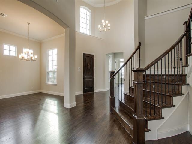 Phillips Creek Ranch Homes Two Story Entry Frisco