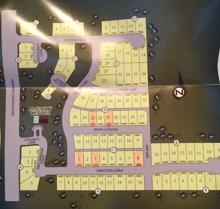 Liberty Crossing Plat Map Liberty Crossing Plat Map