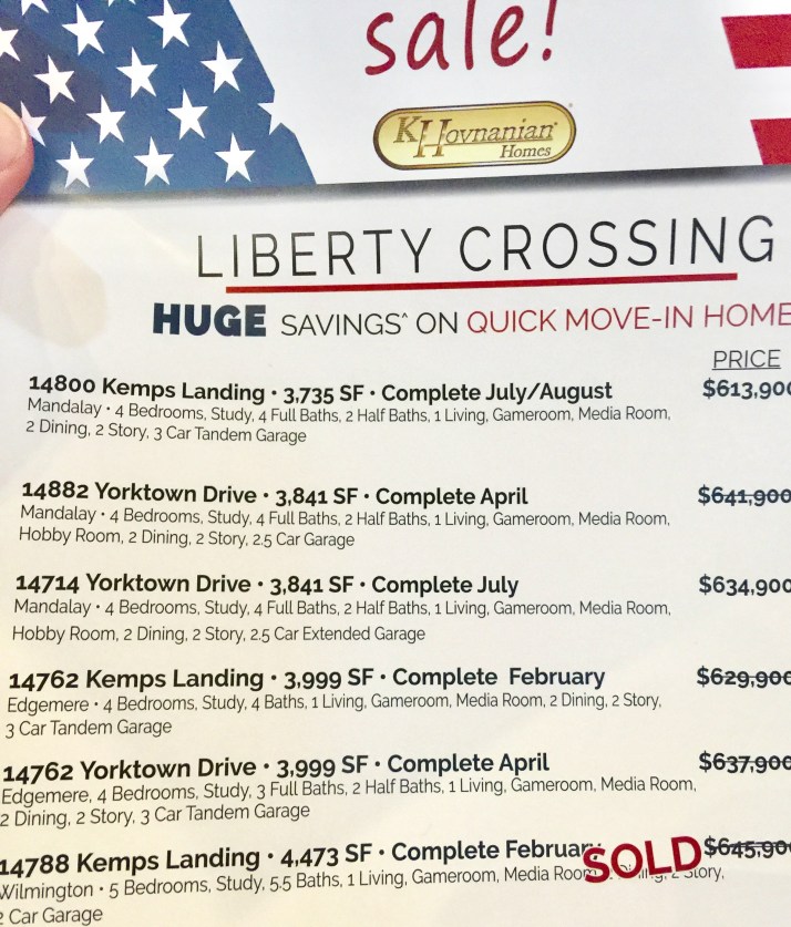 Liberty Crossing K Hovnanian Homes Liberty Crossing K Hovnanian Homes