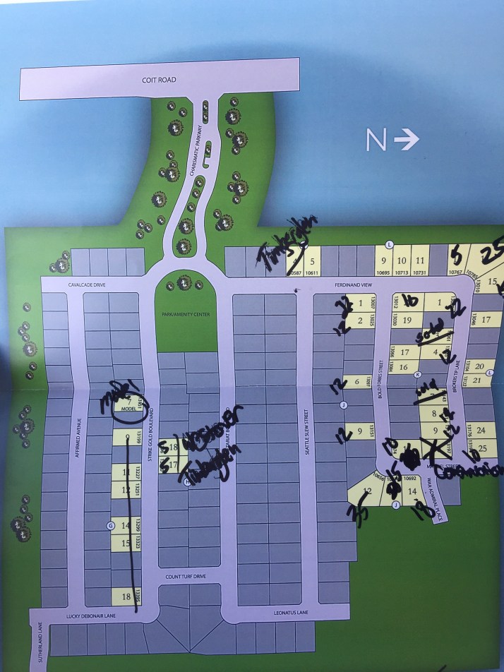 K Hovnanian Homes Plat Map Lexington K Hovnanian Homes at Lexington Plat Map