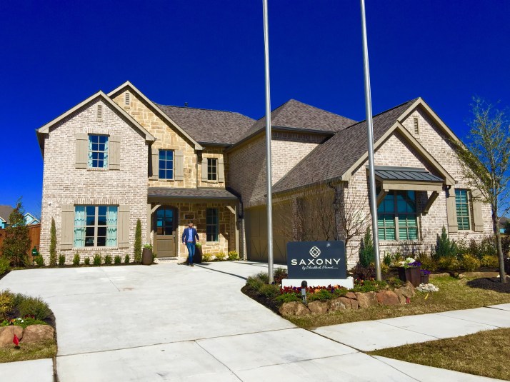 Saxony Homes in Estates at Rockhill