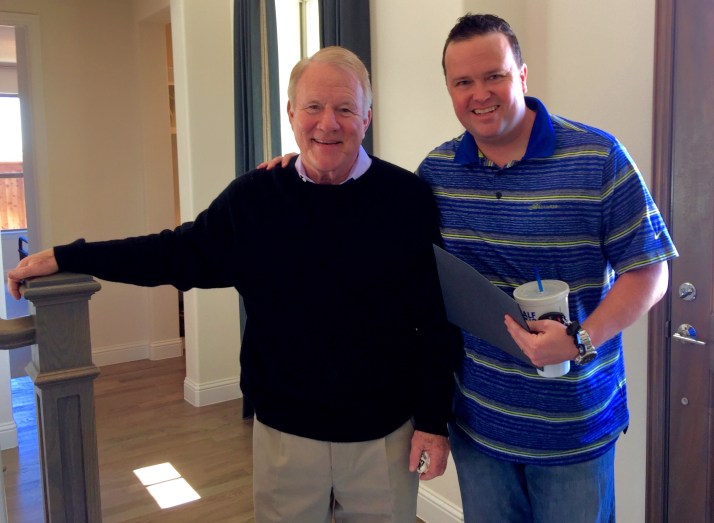 Peter Shaddock and Brad Holden