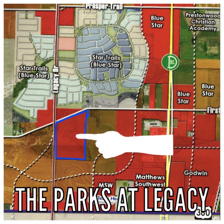 The Parks at Legacy Prosper The Parks at Legacy in Prosper