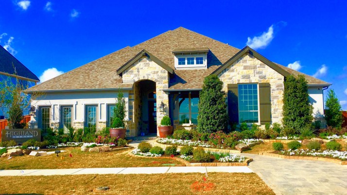 Highland Homes 292 Model