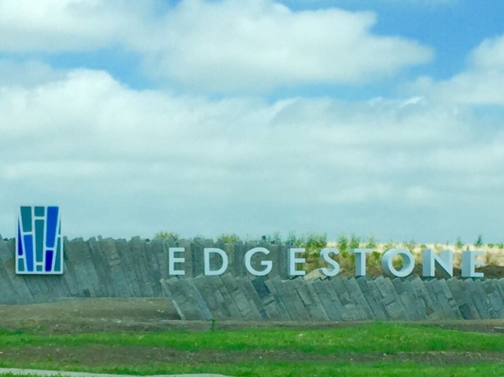 Edgestone Sign Frisco